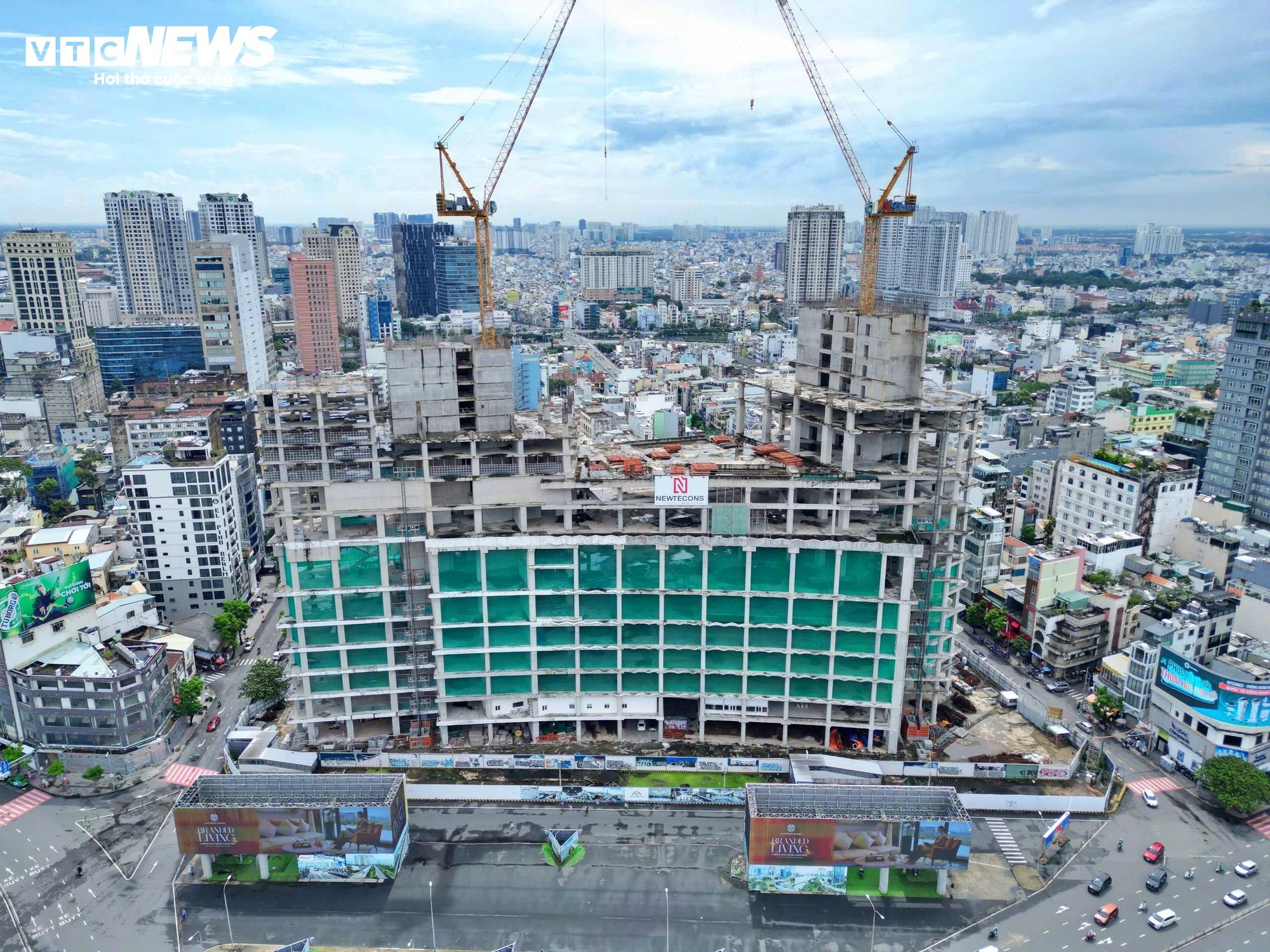 Khu 'đất kim cương' ở TP.HCM tái khởi động sau nhiều năm đóng băng? - Ảnh 1