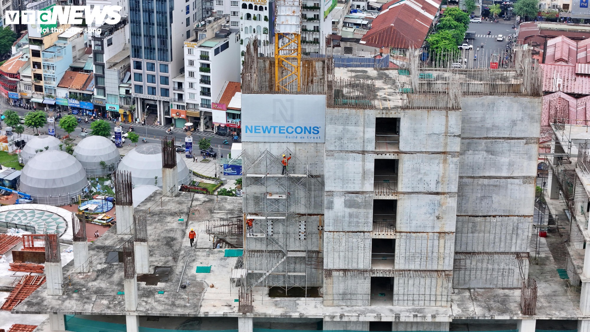 Khu 'đất kim cương' ở TP.HCM tái khởi động sau nhiều năm đóng băng? - Ảnh 4