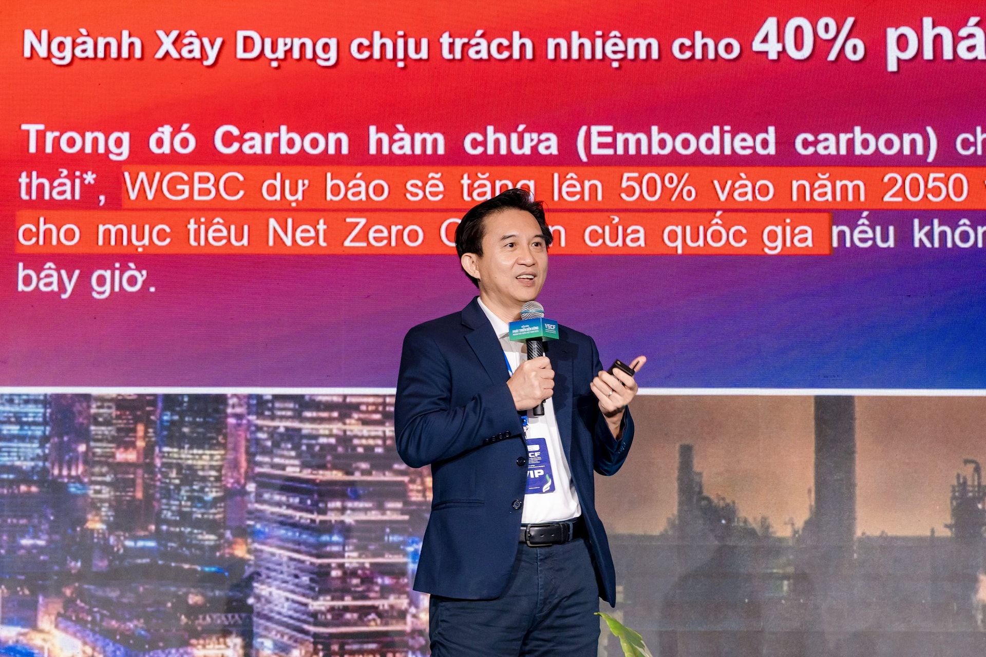 Biến đô thị hóa thành bước ngoặt chuyển đổi xây dựng xanh - Ảnh 1