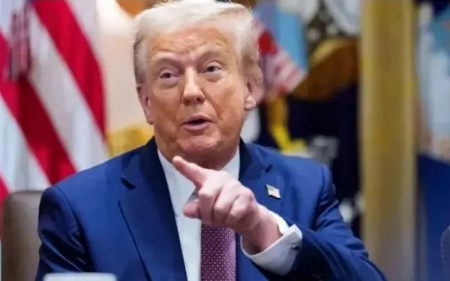 Tổng thống Trump lạc quan về nền kinh tế Mỹ - Ảnh 1