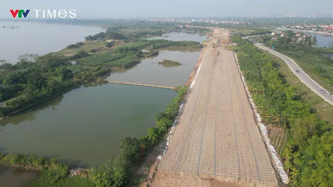 Tuyến đường di sản dọc sông Hồng gần 10.000 tỷ đồng đang thành hình - Ảnh 5