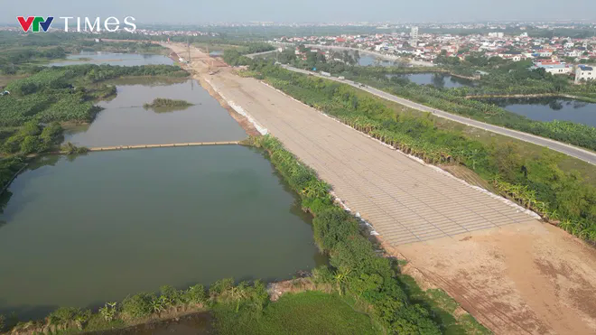 Tuyến đường di sản dọc sông Hồng gần 10.000 tỷ đồng đang thành hình - Ảnh 3
