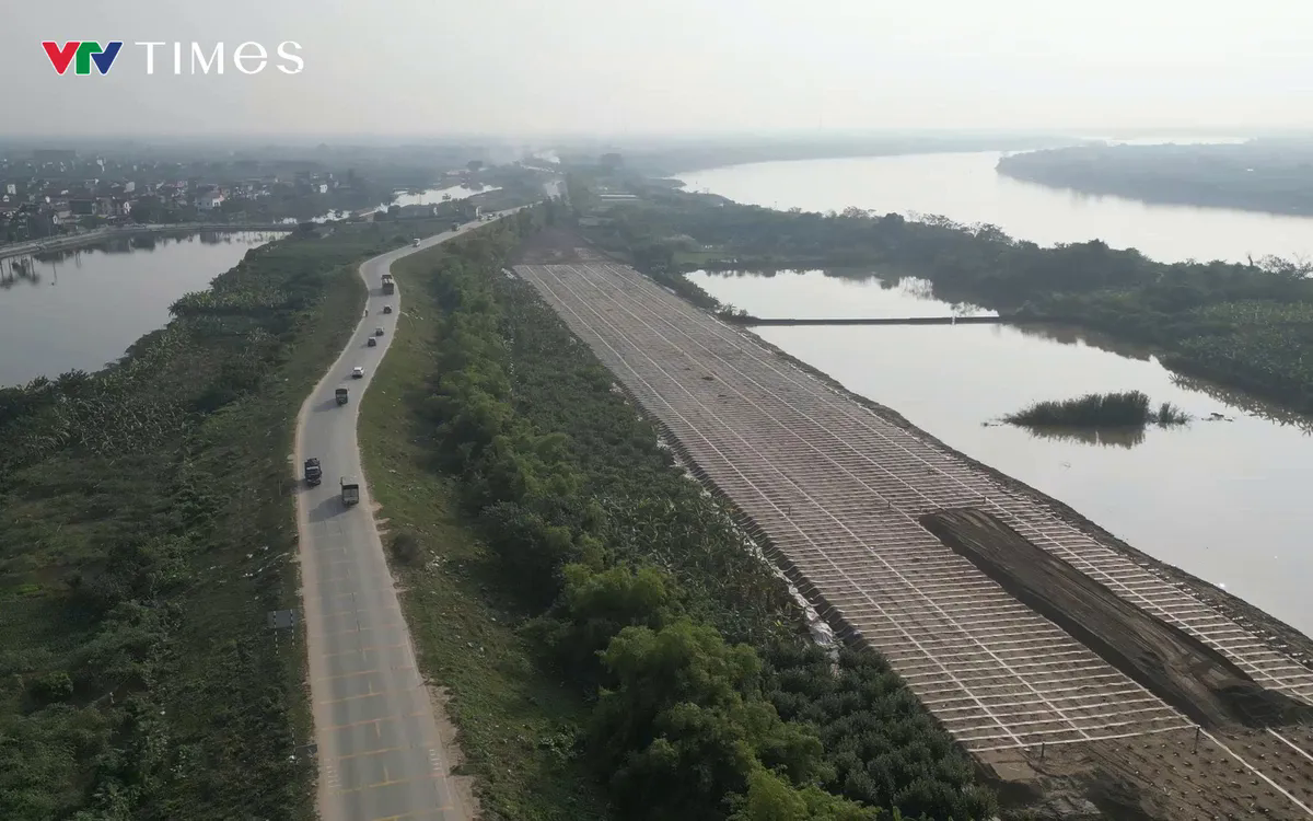 Tuyến đường di sản dọc sông Hồng gần 10.000 tỷ đồng đang thành hình - Ảnh 1