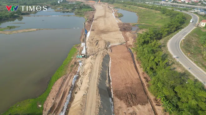 Tuyến đường di sản dọc sông Hồng gần 10.000 tỷ đồng đang thành hình - Ảnh 4