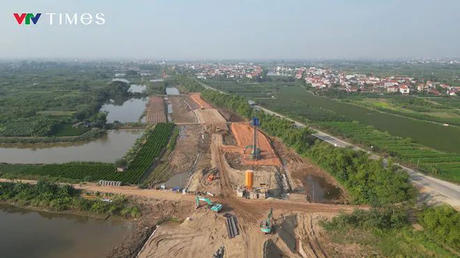 Tuyến đường di sản dọc sông Hồng gần 10.000 tỷ đồng đang thành hình - Ảnh 6