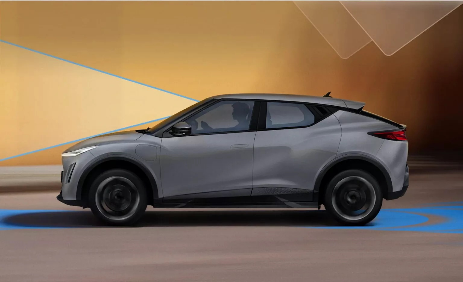 Xem ô tô điện đầu tiên mà Malaysia tự sản xuất: Giá quy đổi hơn 500 triệu đồng, dài ngang Sonet, chạy 445km/sạc, thuê pin 9 năm - Ảnh 4