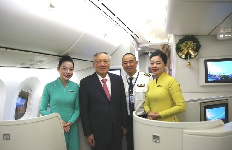 Đúng 6h30', Phó Thủ tướng đi chuyến bay tới dự án 16 tỷ USD: Thời khắc trọng đại của công trình 5 sao - Ảnh 2