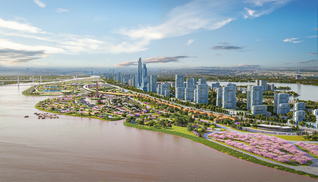 Liên danh Đại Quang Minh - Văn Phú - MIK Group - Thaco - T&T Group - Tập đoàn Hòa Phát khởi công siêu dự án chưa từng có trong lịch sử - Ảnh 1