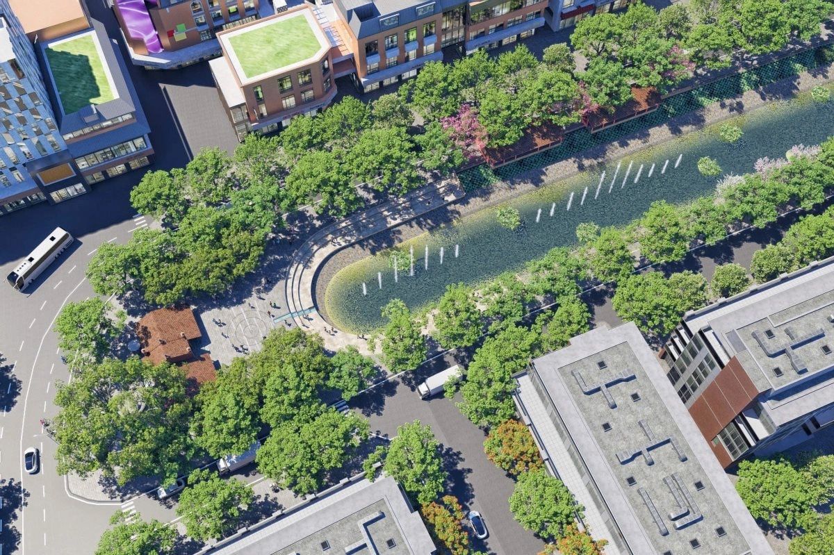 Chính thức khởi công dự án hơn 4.600 tỷ dài 13 km, Hà Nội thực hiện trách nhiệm với lịch sử - Ảnh 4