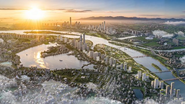 Liên danh Đại Quang Minh - Văn Phú - MIK Group - Thaco - T&T Group - Tập đoàn Hòa Phát khởi công siêu dự án chưa từng có trong lịch sử - Ảnh 2