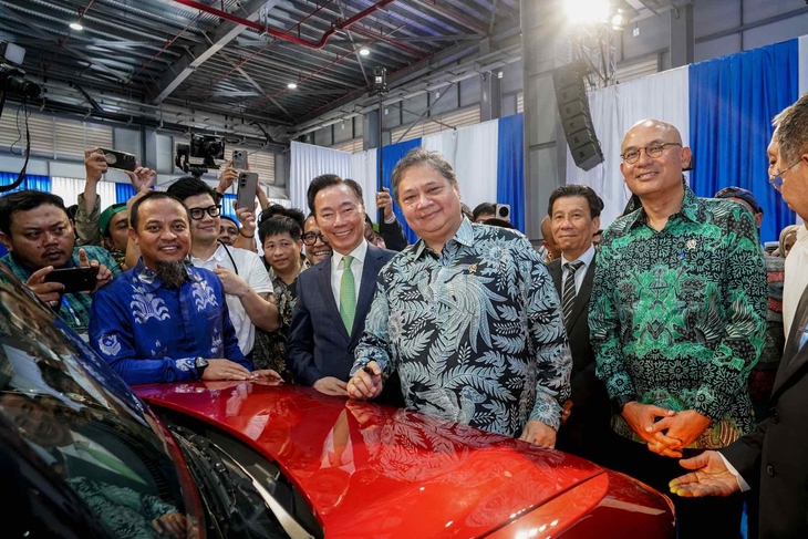 Chỉ mất 17 tháng, ông Phạm Nhật Vượng dựng xong công trình 300 triệu USD ở Indonesia - Bộ trưởng nước bạn cũng phải thán phục - Ảnh 1