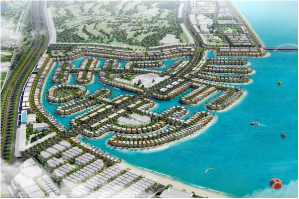 Vịnh Tiên Vinhomes Cần Giờ – nơi níu chân giới thượng lưu Việt - Ảnh 1