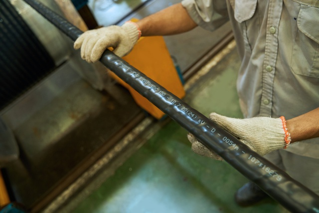 Cáp ngầm trung thế CADIVI gây ấn tượng tại Hội nghị điện lực 2025 - Ảnh 2