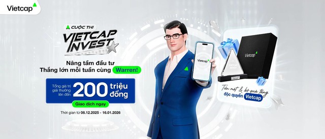 Vietcap ra mắt Warren - Chuyên gia tư vấn tài chính AI - Ảnh 2