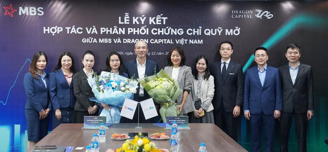 MBS hợp tác cùng Dragon Capital phân phối chứng chỉ mở quỹ trên nền tảng MFUND - Ảnh 2