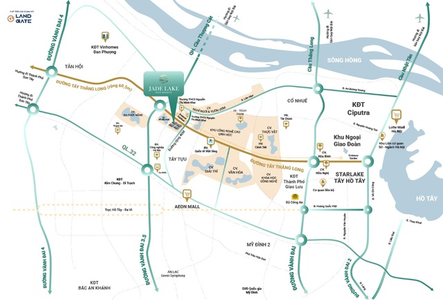 Đâu là tâm điểm đầu tư hưởng lợi từ Quy hoạch Sông Hồng mới? - Ảnh 1