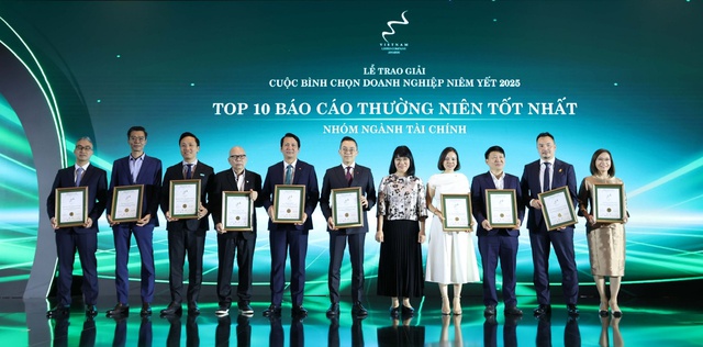 SHS lần thứ 6 được vinh danh trong Top 10 Báo cáo thường niên tốt nhất VLCA - Ảnh 2