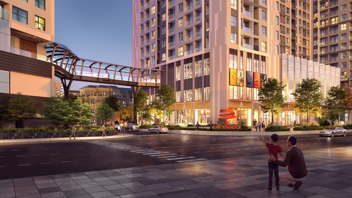 300 căn hộ trong 60 ngày: Rose Residence khẳng định sức hút của mình - Ảnh 1