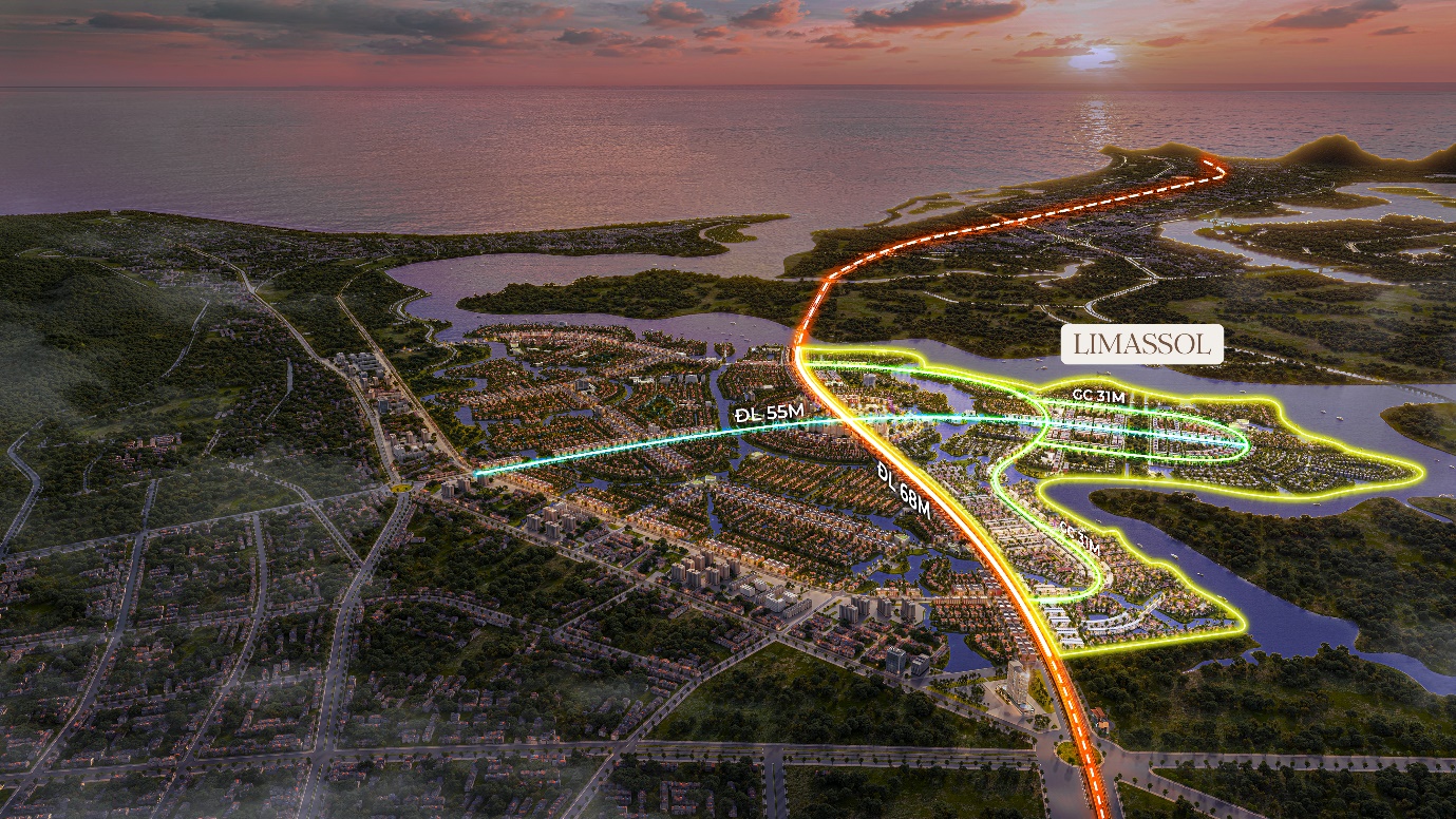 Limassol: “Cửa ngõ” khai mở hành trình kiến tạo siêu đô thị đảo Gold Coast Vũng Tàu - Ảnh 1