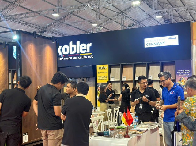 Vietbuild Home 2025: Kobler hợp tác với hàng trăm khách hàng chỉ sau 5 ngày - Ảnh 1