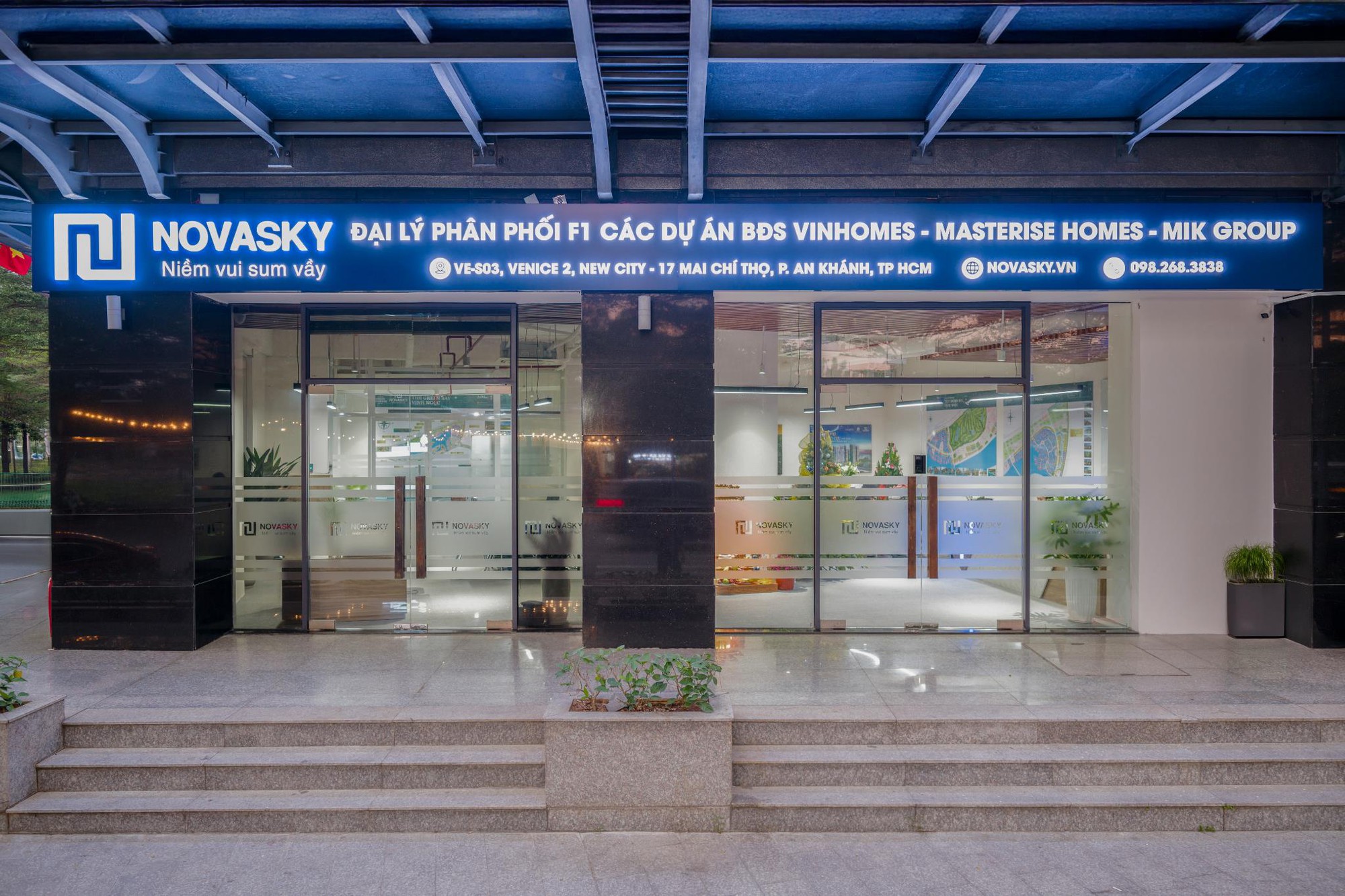 NOVASKY sắp khai trương văn phòng bán hàng chi nhánh miền Nam - Ảnh 2