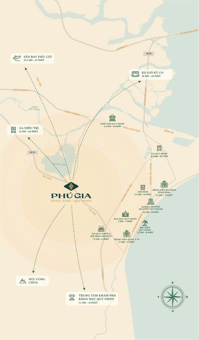 Phú Gia Royal Park Quy Nhơn tiềm năng gia tăng giá trị 15–20%/năm - Ảnh 1