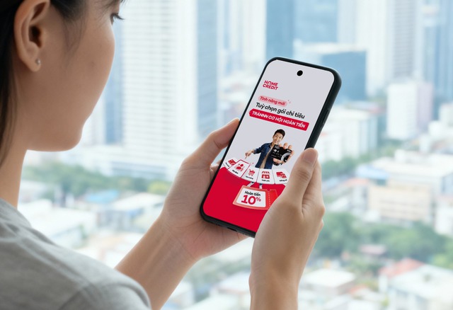 Mua sắm thông minh cuối năm: Quẹt thẻ hoàn tiền, vay tiêu dùng sắm Tết - Ảnh 2