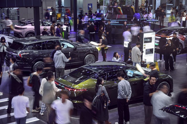 Lynk & Co dẫn dắt xu hướng thiết kế tương lai tại Auto Guangzhou 2025 - Ảnh 1