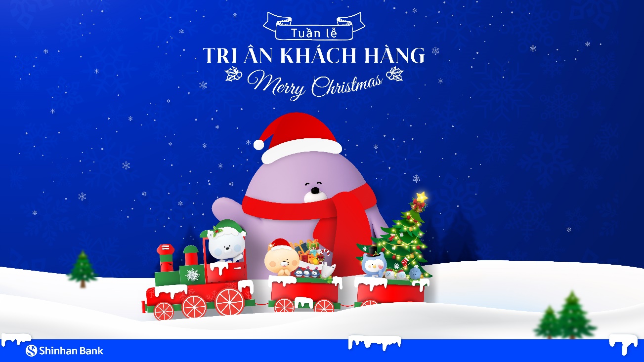 Ngân hàng Shinhan khởi động mùa lễ hội 2025 bằng tuần lễ tri ân rực rỡ - Ảnh 1
