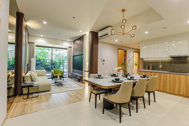 Sức hút của Masteri Park Place: Hàng trăm khách hàng trải nghiệm mỗi cuối tuần - Ảnh 1