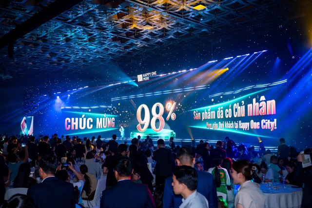 INDOCHINE thắng lớn tại dự án Happy One Mori với vai trò tổng đại lý miền Bắc - Ảnh 1