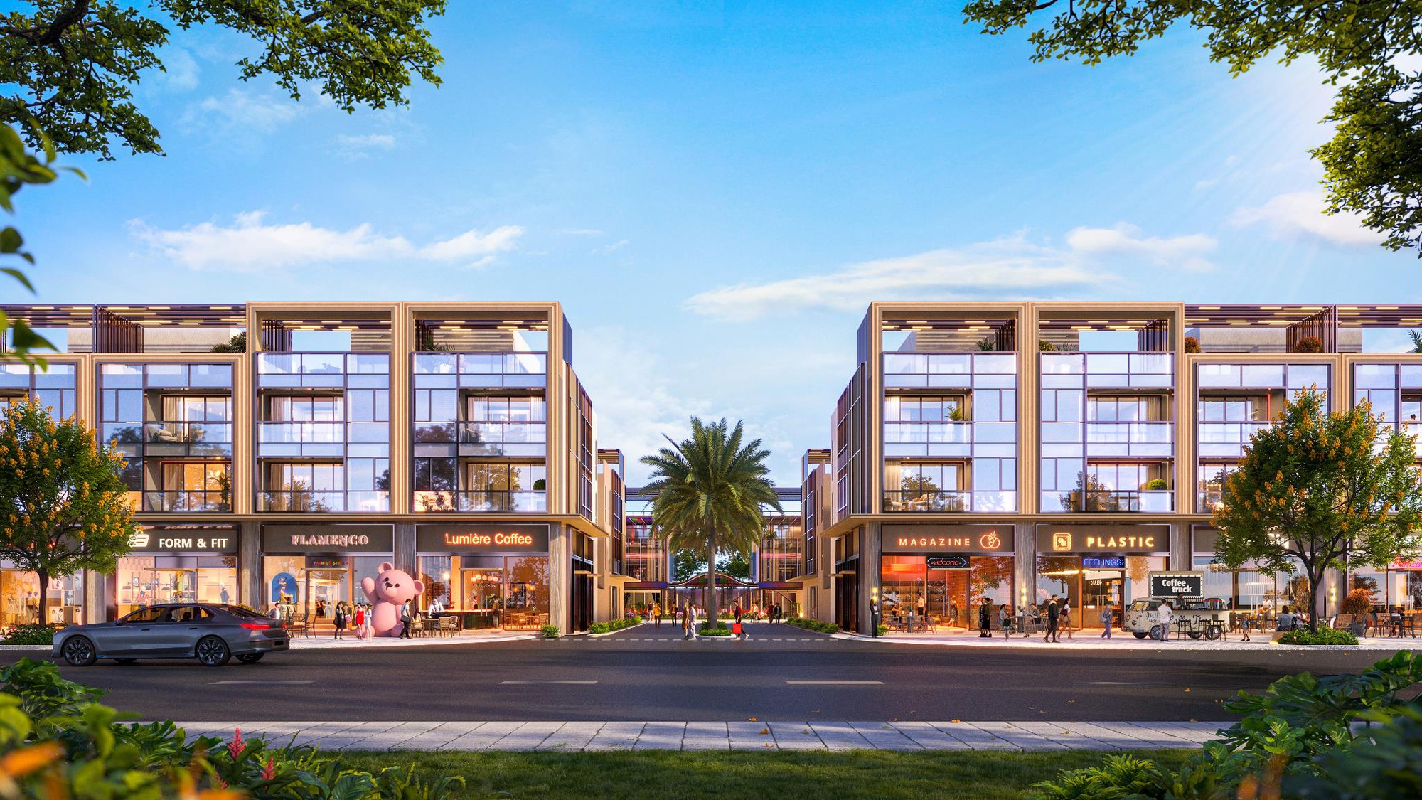 Art-Deco: Từ di sản kiến trúc đến bản sắc của Essensia Broadway - Ảnh 2