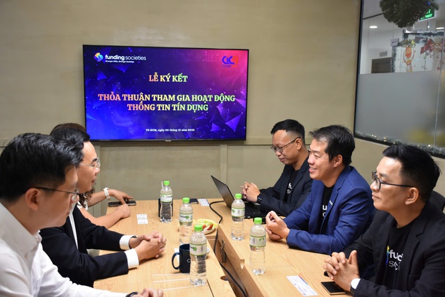 Funding Societies Vietnam hợp tác cùng Trung tâm Thông tin tín dụng Quốc gia Việt Nam - Ảnh 1