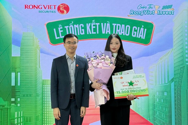 Cuộc thi RongViet Invest 2025 chính thức tìm ra 2 quán quân - Ảnh 1