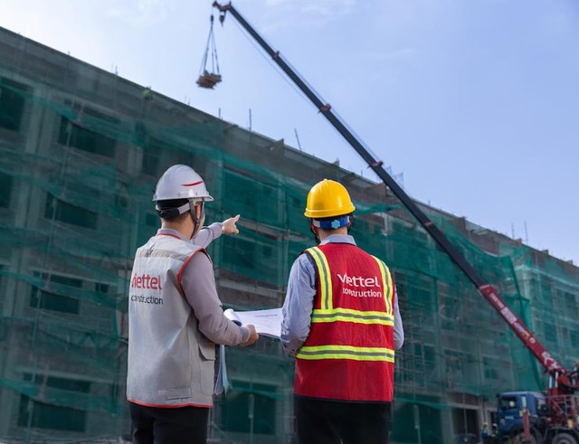 Viettel Construction: Khẳng định năng lực từ các dự án tầm cỡ - Ảnh 1