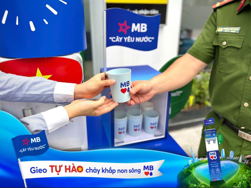 “Cây Yêu Nước” MB phủ xanh các chi nhánh MB: Gieo tự hào chảy khắp non sông - Ảnh 1