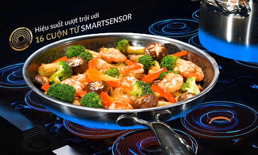 Bếp từ BlueStone tiết kiệm điện thế nào? Phân tích công nghệ Inverter & IGBT - Ảnh 1