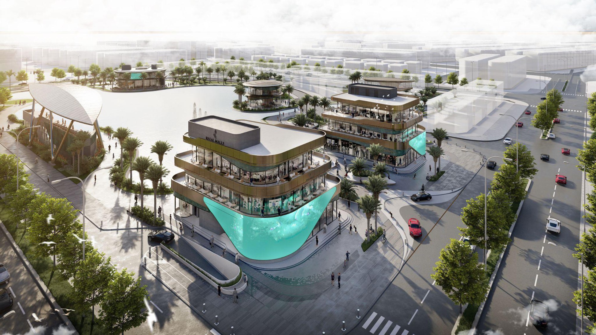 Regal Legend Đồng Hới đồng loạt khởi công hoàn thiện 7 công trình trọng điểm - Ảnh 1