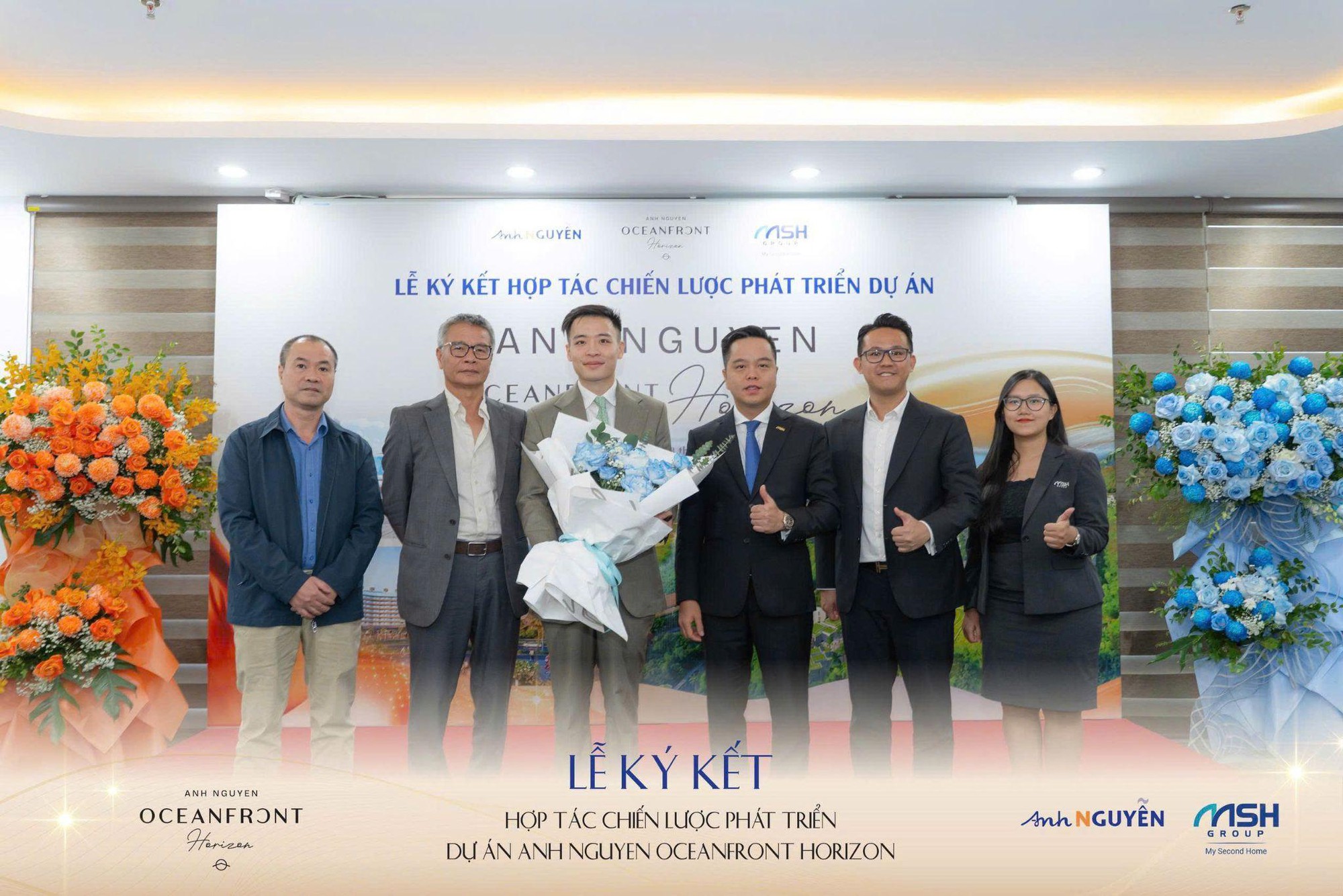 MSH Group chính thức trở thành đơn vị phát triển dự án Anh Nguyen Horizon Nha Trang - Ảnh 1