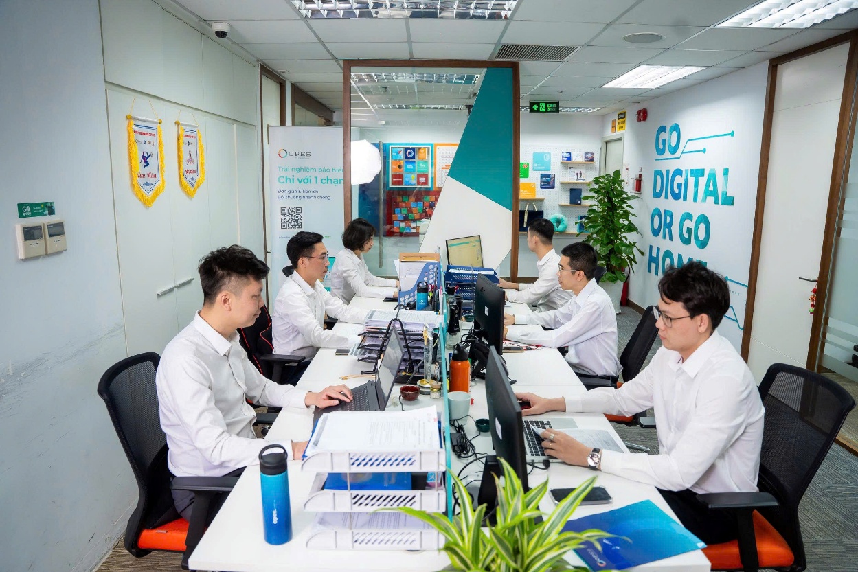 Cách OPES tái định nghĩa nhân sự bảo hiểm: Công nghệ dẫn lối, hiệu suất lên ngôi - Ảnh 2