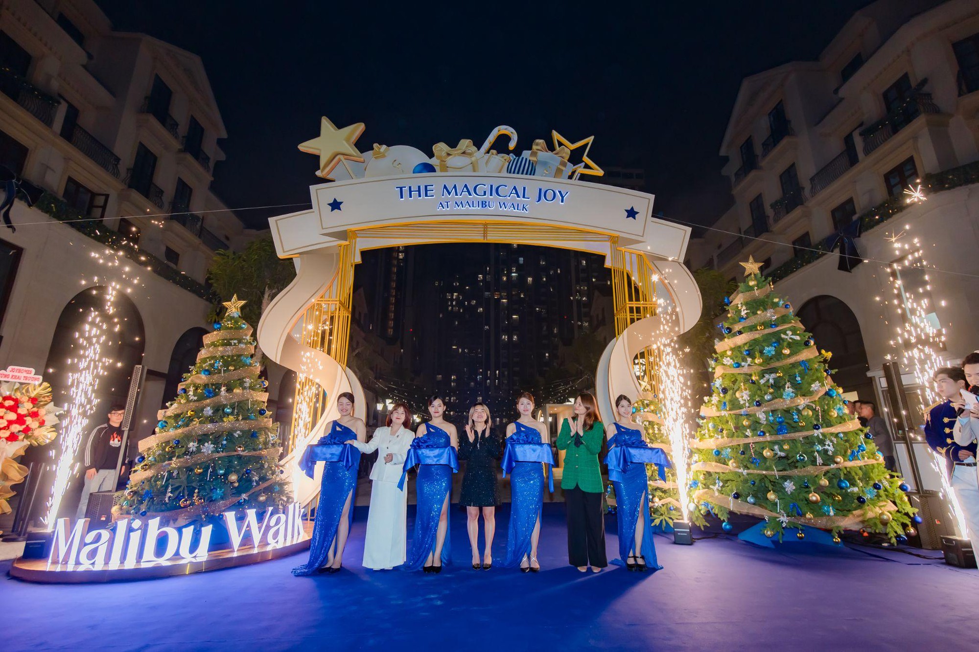 Masterise Homes khai trương Tâm điểm thương mại - dịch vụ - giải trí Malibu Walk tại Ocean Park 1 - Ảnh 1