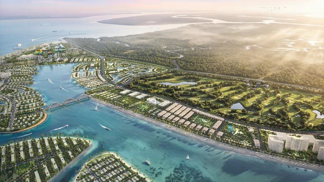 Ra mắt tâm điểm sống trải nghiệm mới giữa vùng lõi Vịnh Tiên - Ảnh 1