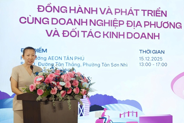AEON đồng hành cùng doanh nghiệp từ hoạt động giao thương đến hội thảo - Ảnh 1