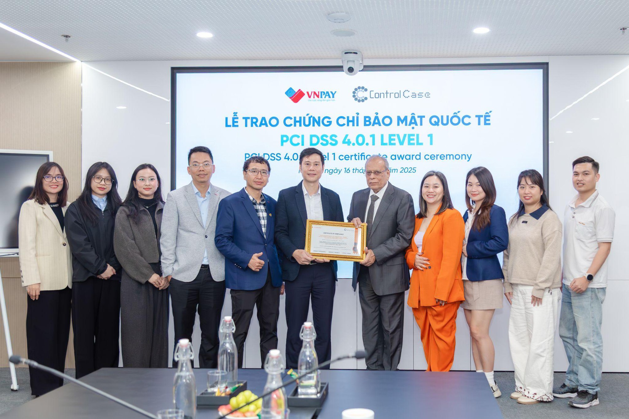 VNPAY 6 năm liền đạt chứng chỉ bảo mật PCI DSS cấp độ cao nhất - Ảnh 1