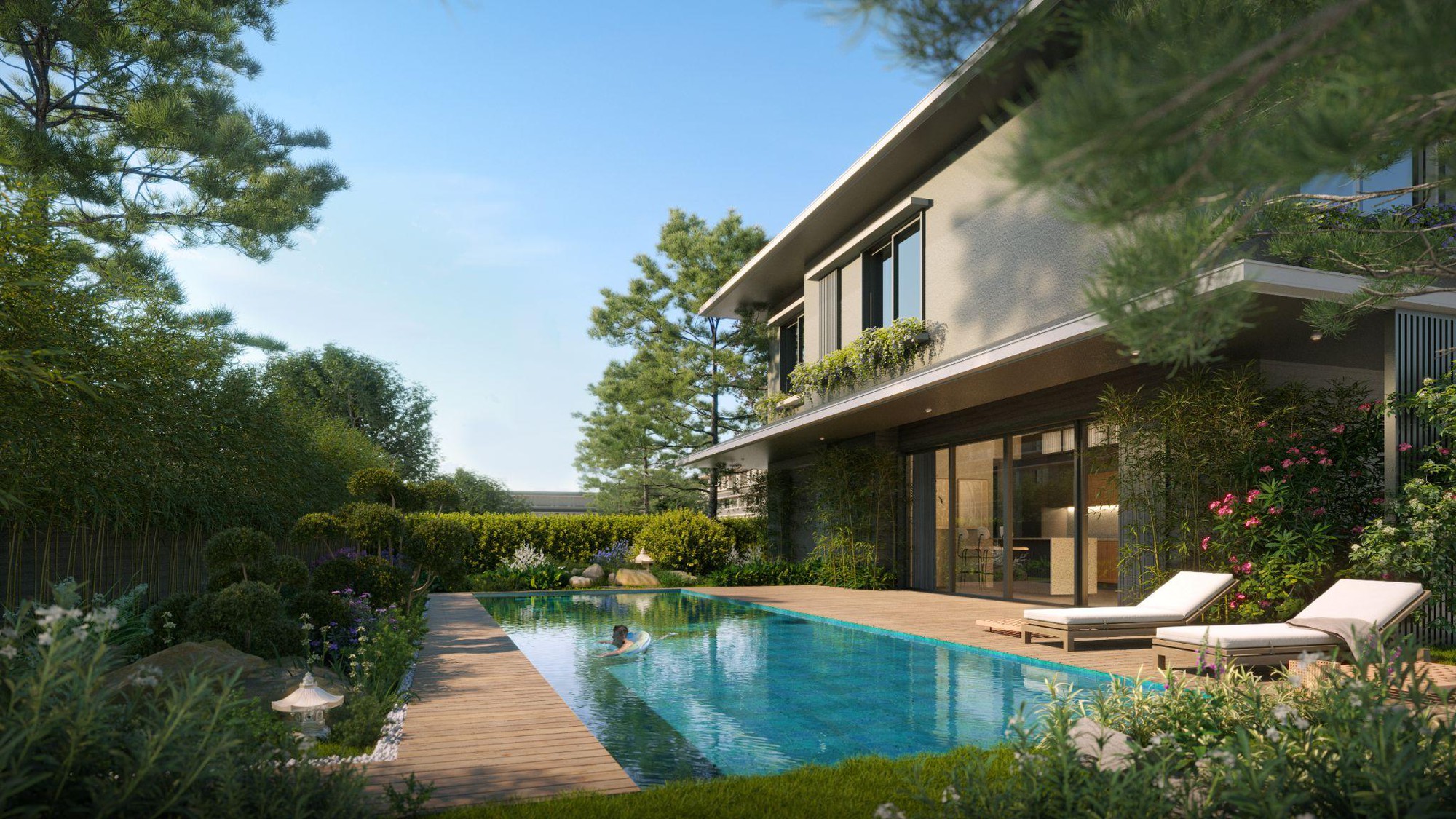 Sẵn sàng khởi công dự án Lynn Times Onsen Retreat Nam Hà Nội - Ảnh 1