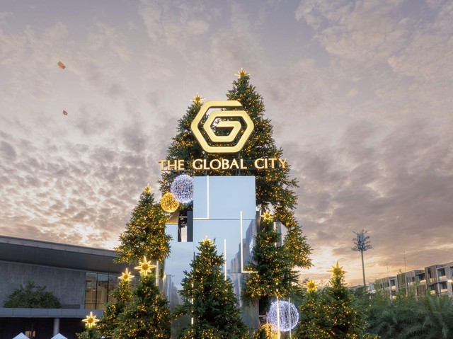 Global Festive - Thắp sáng mùa lễ hội tại The Global City - Ảnh 1