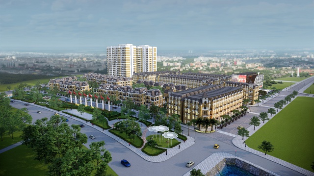 Hưng Yên: Khởi công công trình NOXH và ra mắt dự án Machino Phú Xuân - Ảnh 1