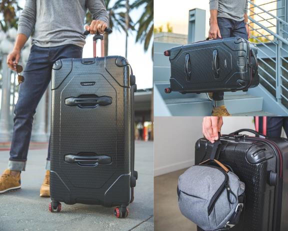 Khám phá thương hiệu vali Traveler’s Choice cùng ưu đãi đặc biệt trong dịp cuối năm - Ảnh 1