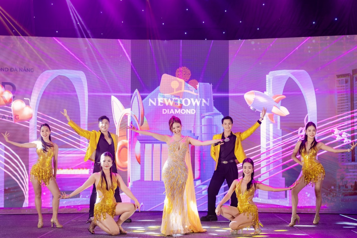 Newtown Diamond Đà Nẵng - sức hút mới với nhà đầu tư Hà Nội - Ảnh 1