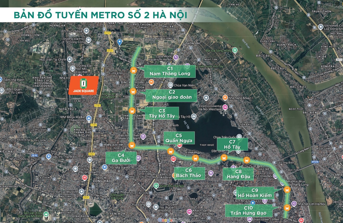 Tây Hồ Tây: bệ phóng từ hạ tầng tỷ đô - Ảnh 1